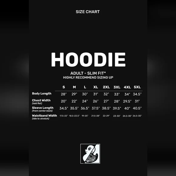 Project Fear Official YouTube Merch. Size 2XL Hoodie. Brand New. - Picture 6 of 6